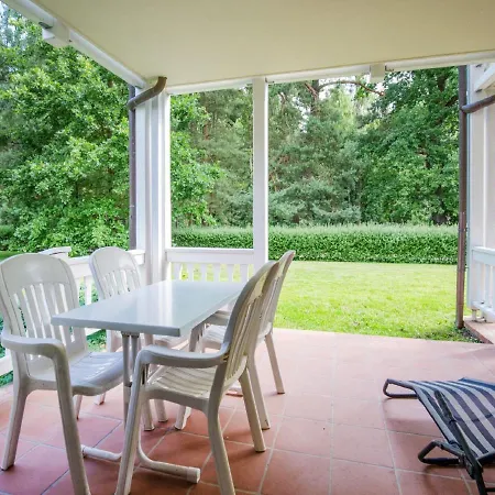 Apartment Dünenpark - Komfortplus Mit 1 Schlafzimmer Und Terrasse 035 Binz