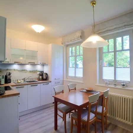 Duenenpark - Komfortplus Mit 1 Schlafzimmer Und Terrasse 035 Apartment