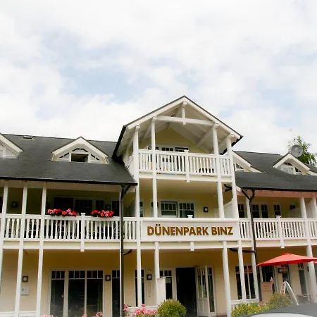 Dünenpark - Komfortplus Mit 1 Schlafzimmer Und Terrasse 035 Binz