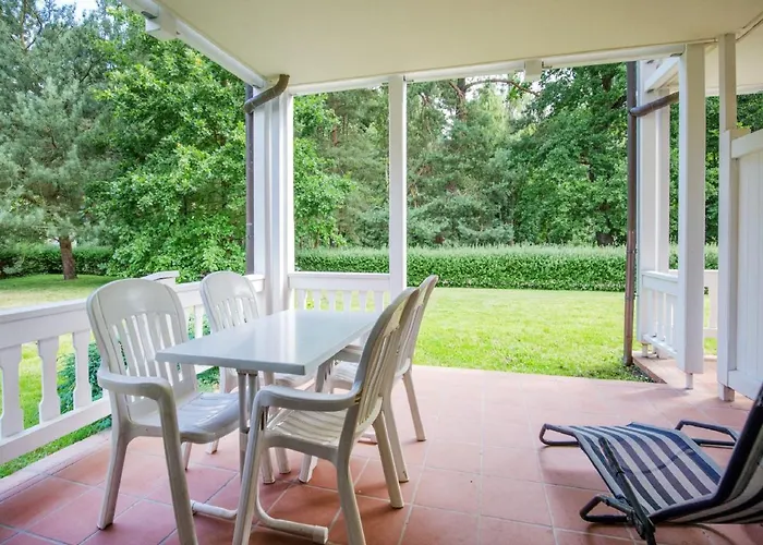 Διαμέρισμα Duenenpark - Komfortplus Mit 1 Schlafzimmer Und Terrasse 035 Binz