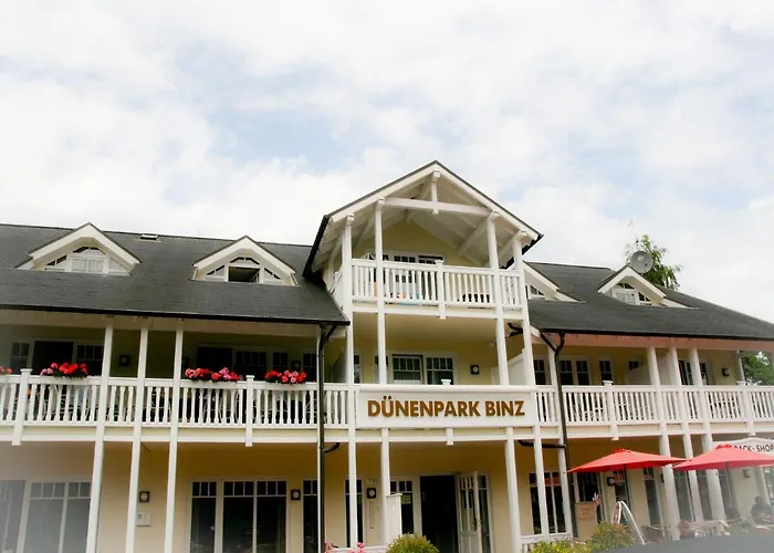 Duenenpark - Komfortplus Mit 1 Schlafzimmer Und Terrasse 035 Binz